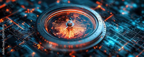 Wallpaper Mural The digital compass for business Torontodigital.ca