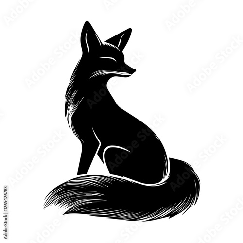 Fox Silhouette Designs: Minimalist & Aesthetic Wildlife Art
