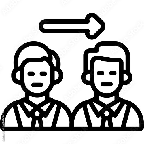 Structured Mentorship Icon