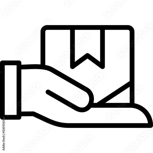 White Glove Delivery Icon