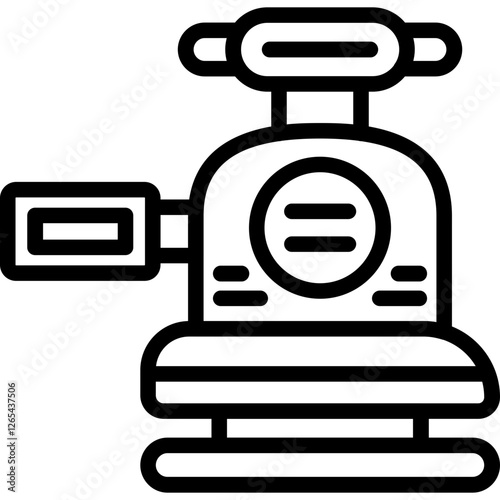 Orbital Sander Icon