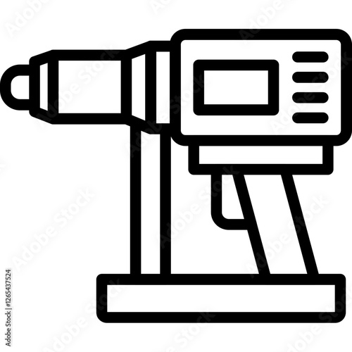 Power Drill Icon