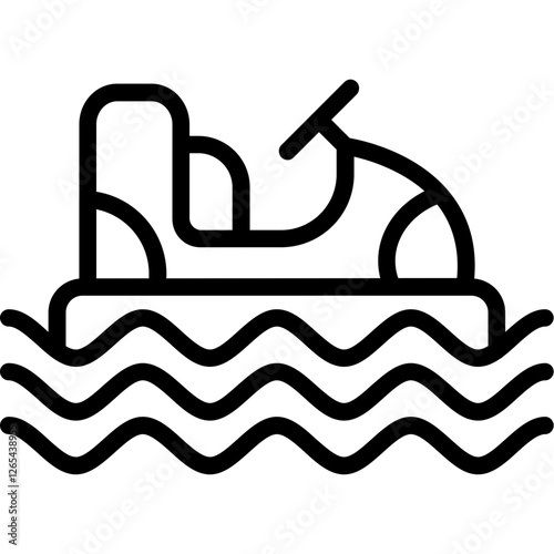 Log Flume Icon