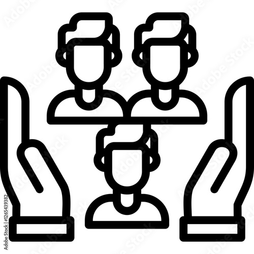 Diversity and Inclusion Icon