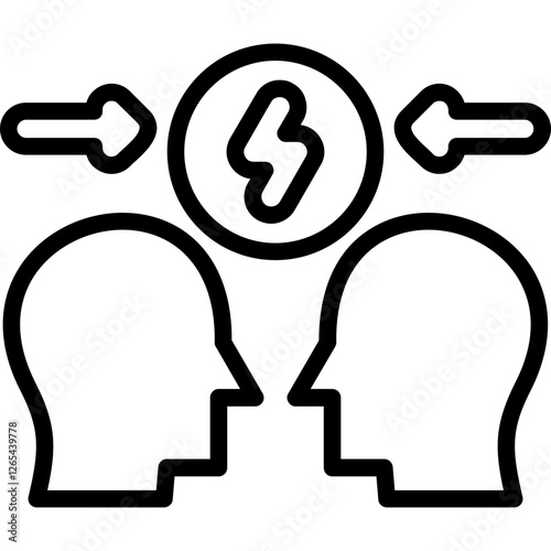 Collaborative Conflict Solving Icon