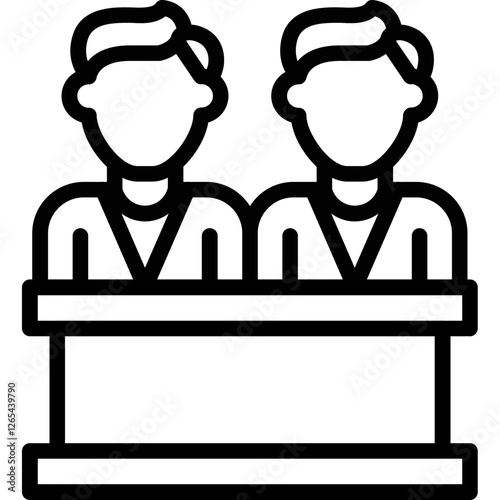 Committee Work Icon