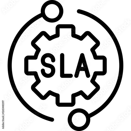 Service Level Agreement Icon