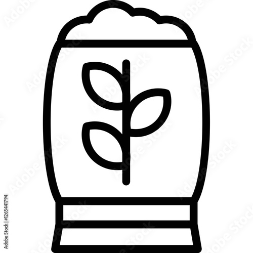 Potting Soil Icon