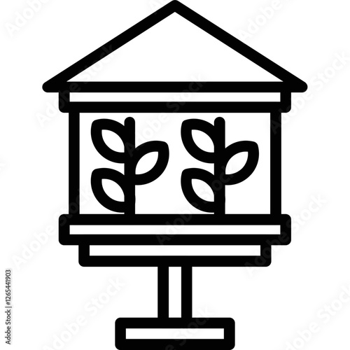 Bird Feeder Icon