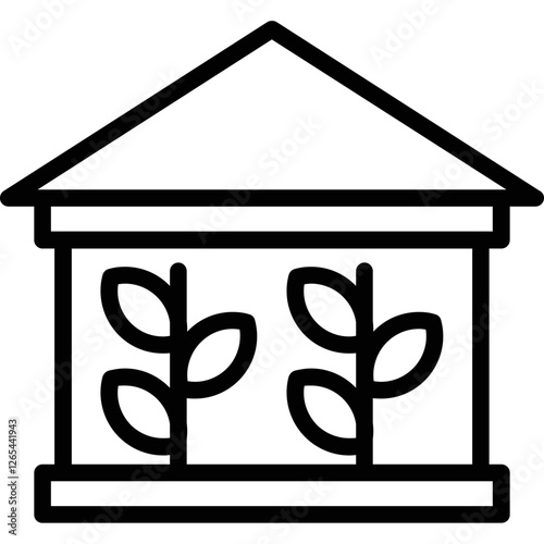 Greenhouse Icon