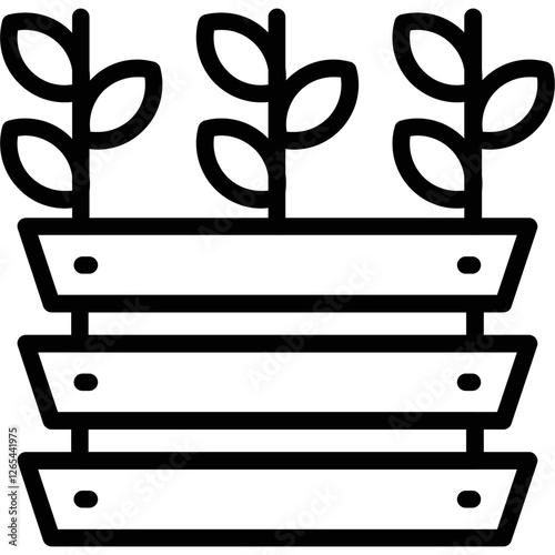 Herb Planter Icon