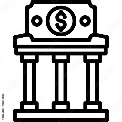 Deposit Slip Icon