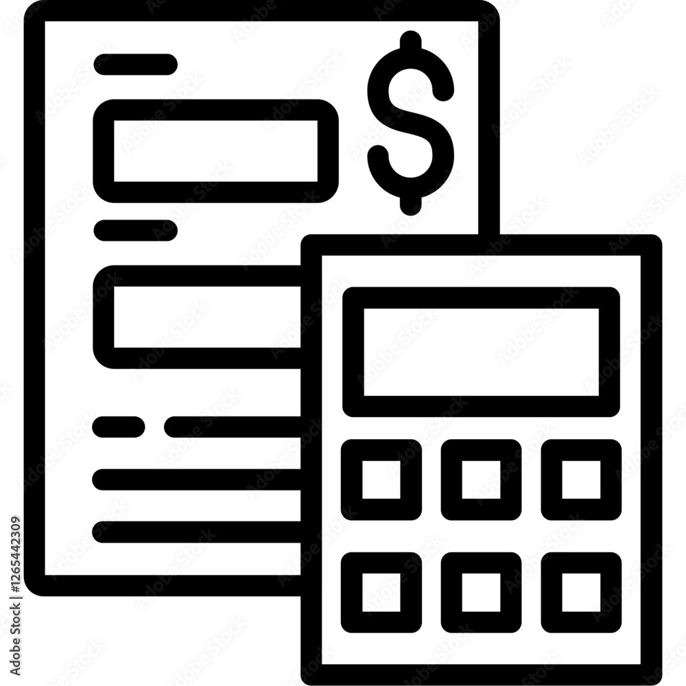 Budgeting Tools Icon Budgeting Tools Icon