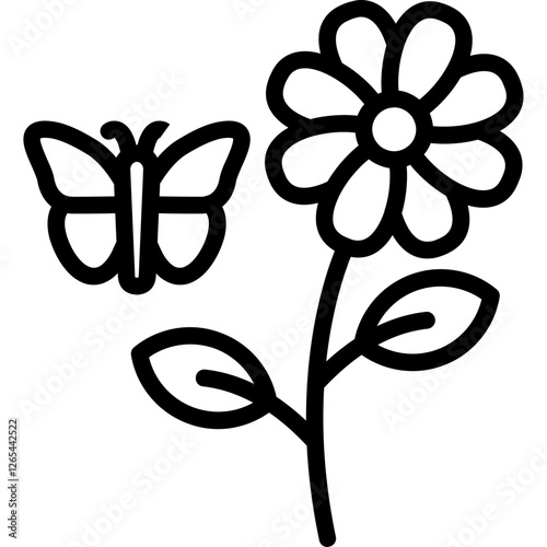 Butterfly Emergence Icon