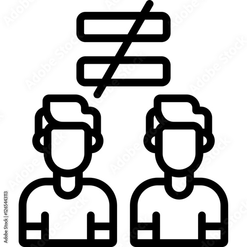 Anti-Discrimination Icon