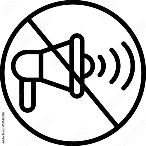 Zero Tolerance Policy Icon