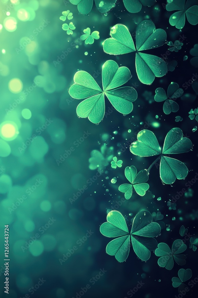St. Patrick’s Day theme decoration. St. Patrick’s Day theme decoration.