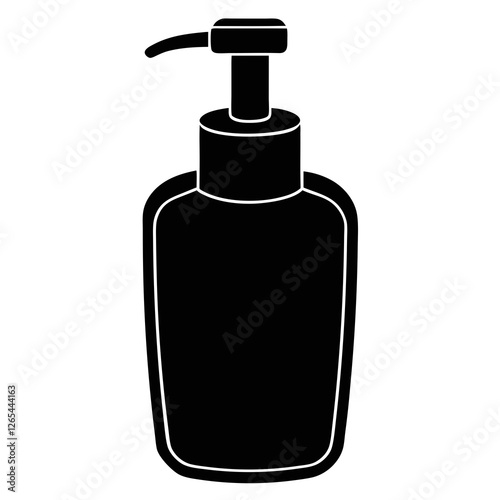 Baby shampoo dispenser