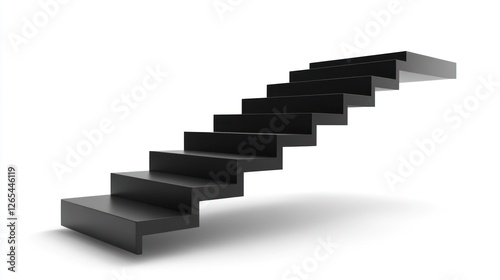 Ascend: A Black Staircase Ascending Towards an Unknown Horizon