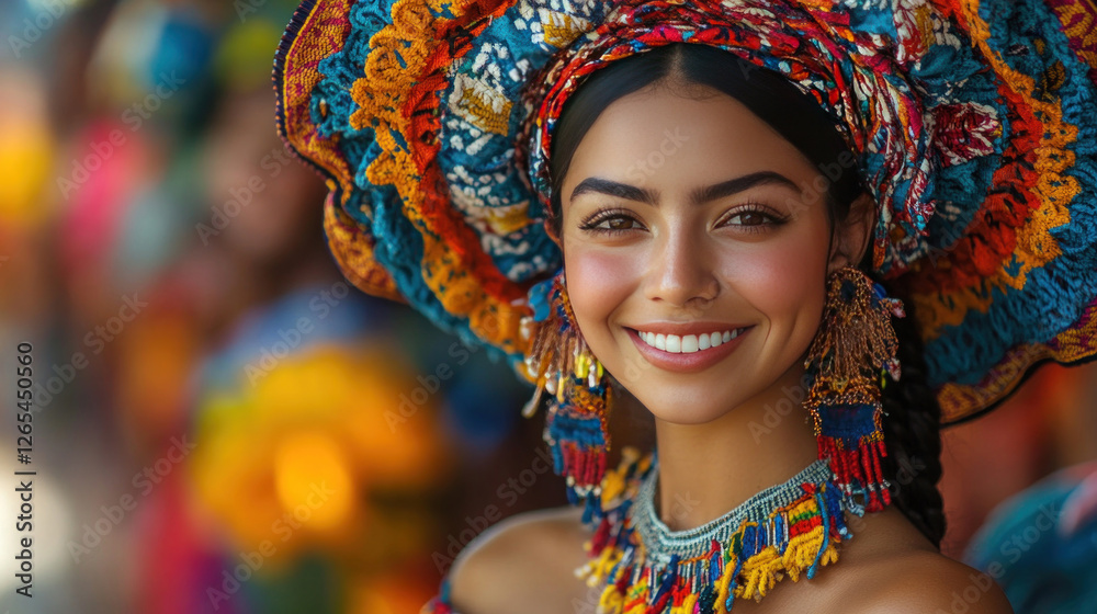 People of color participating in a lively cultural parade, dressed in vibrant traditional attire People of color participating in a lively cultural parade, dressed in vibrant traditional attire