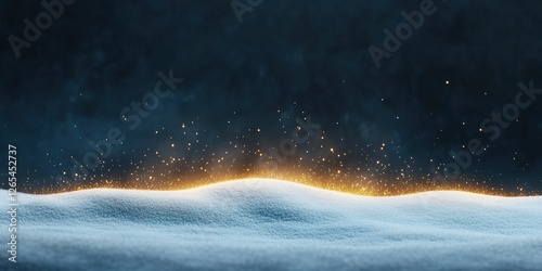 Winter's Gentle Embrace: A ...
