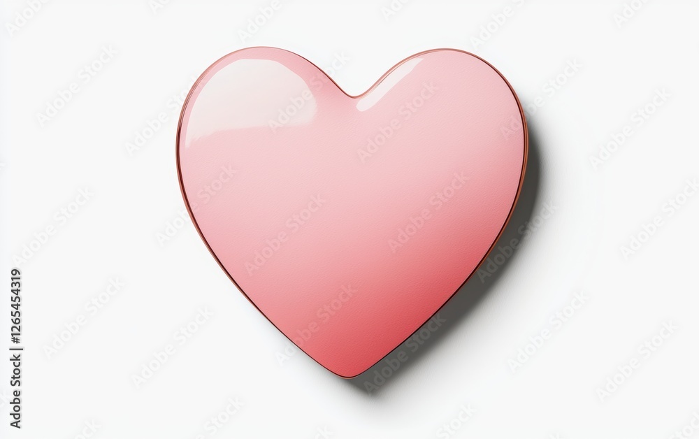 a pink and red gradient watercolor heart, artistic love expression, isolated on white background a pink and red gradient watercolor heart, artistic love expression, isolated on white background