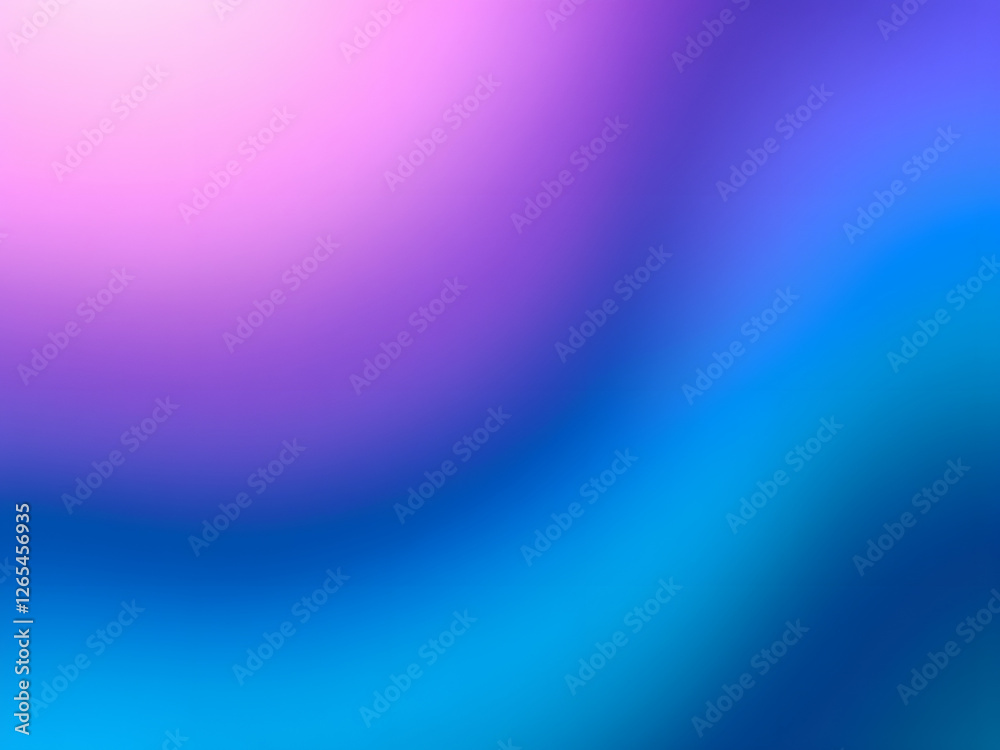 Fototapeta premium Soft gradient transitioning from pink to blue with a calming, serene aesthetic.