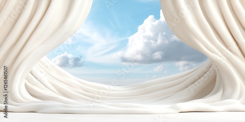 Curtains Unveiling the Sky:...