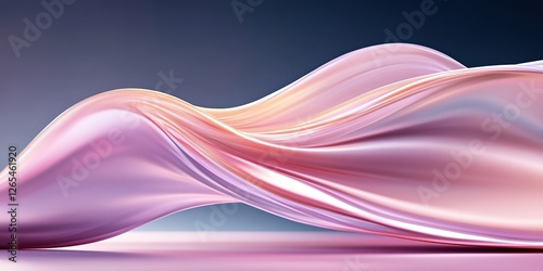 Abstract Flowing Fabric: A ...
