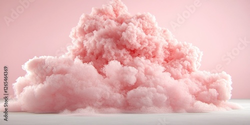 Pink Cotton Candy Cloud: A ...