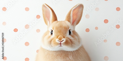 Adorable Bunny Portrait: A ...