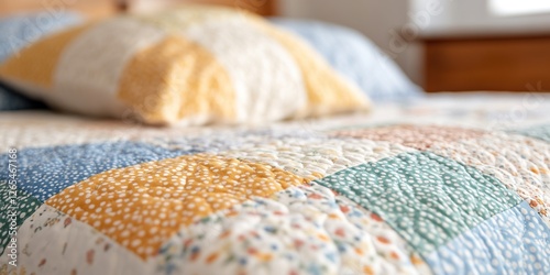 Cozy Patchwork Quilt: A clo...