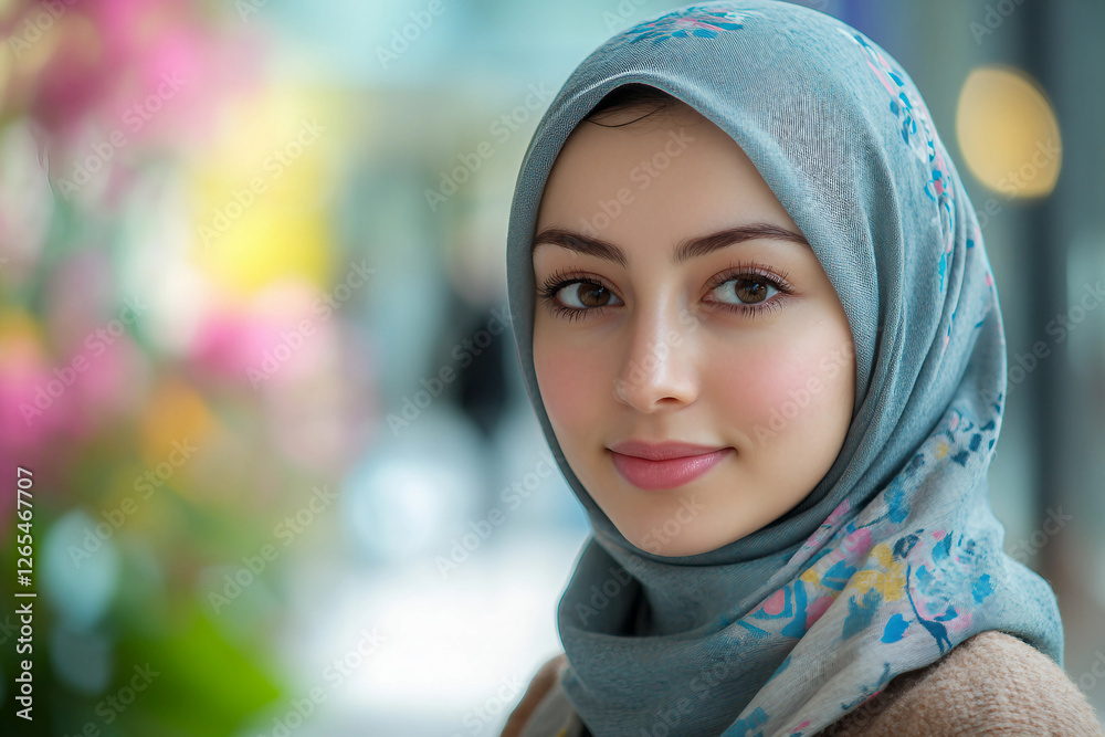 Smiling generative ai portrait of a diverse group of young people celebrating multiethnic and multinational unity Smiling generative ai portrait of a diverse group of young people celebrating multiethnic and multinational unity