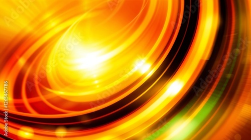 Wallpaper Mural abstract yellow and black background Torontodigital.ca