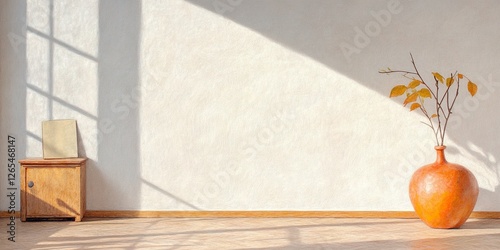 Autumnal Interior: A minima...