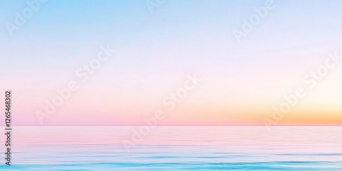 Pastel Dreamscape: A serene...