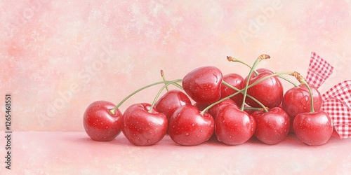 Sweet Cherry Bouquet: A vib...