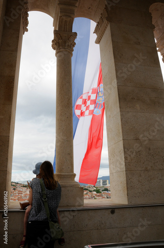 auf dem Glockenturm des Doms