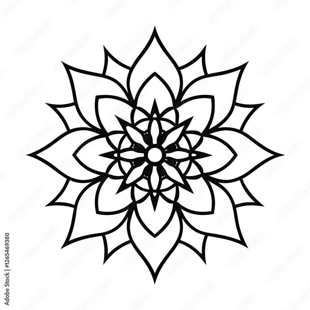 A stunning array of intricate floral mandala designs, showcasing delicate patterns and vibrant details, creating a harmonious and captivating visual display. A stunning array of intricate floral mandala designs, showcasing delicate patterns and vibrant details, creating a harmonious and captivating visual display.