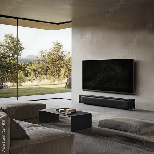 Ultimate Home Entertainment: Smart TV & Soundbar for an Immersive Experience