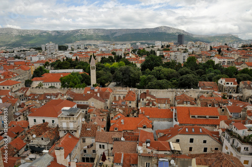 Panorama von Split