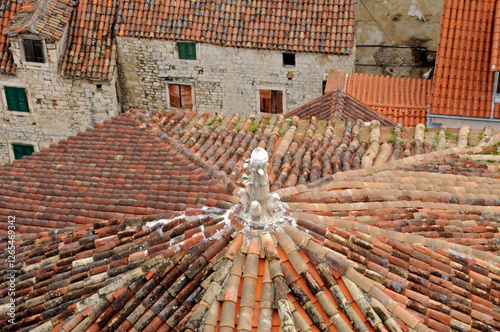 Über den Dächern von Split