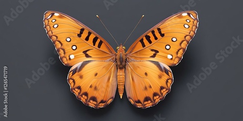 Gulf Fritillary Butterfly:C...
