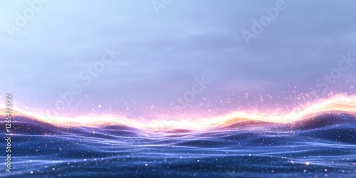 Ethereal Glow: A mystical l...