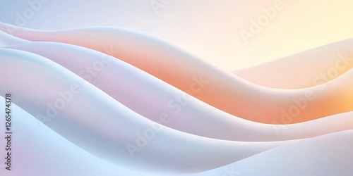 Abstract Waves of Pastel:  ...