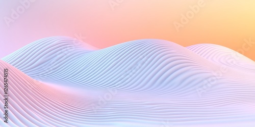 Abstract Waveform: An ether...