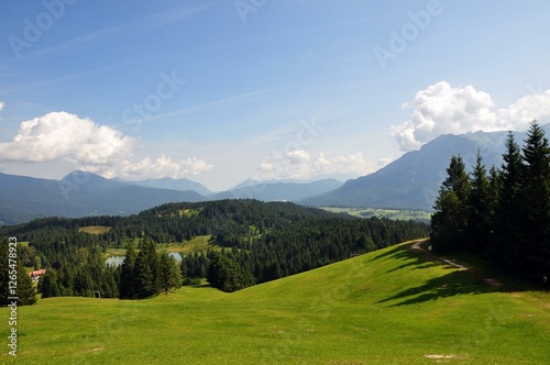 Wallpaper Mural Wanderung zum Lautersee Torontodigital.ca