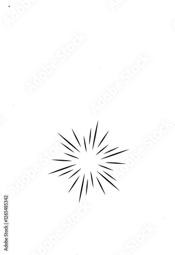abstract grunge Starburst halftone dots background. Star Flare, Shine light halftone texture. Retro background, pop art style
