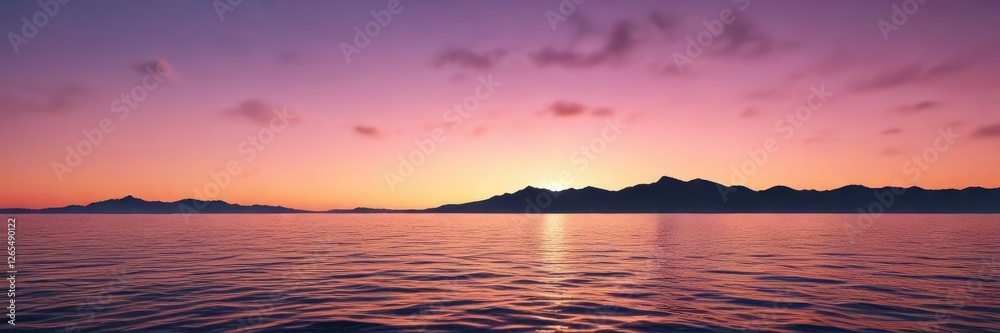 Sunset horizon with gentle gradient of magenta blue orange hues, cyclical change, slow motion background loop, atmospheric conditions, sky transitions, abstract blurs Sunset horizon with gentle gradient of magenta blue orange hues, cyclical change, slow motion background loop, atmospheric conditions, sky transitions, abstract blurs