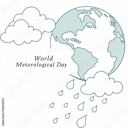 Minimalist World Tuberculosis Day Vector Featuring Lungs and Stethoscope, Medical Awareness Theme, March 24